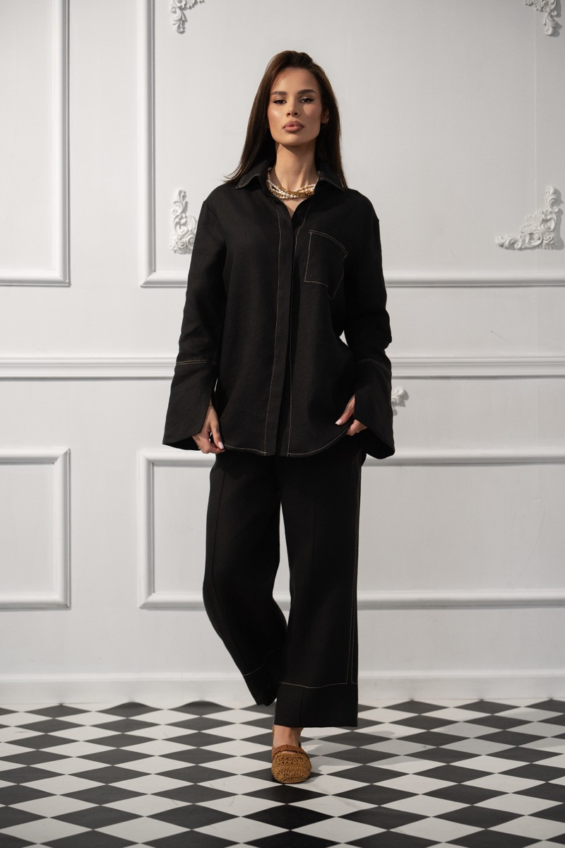 Сет marella linen black