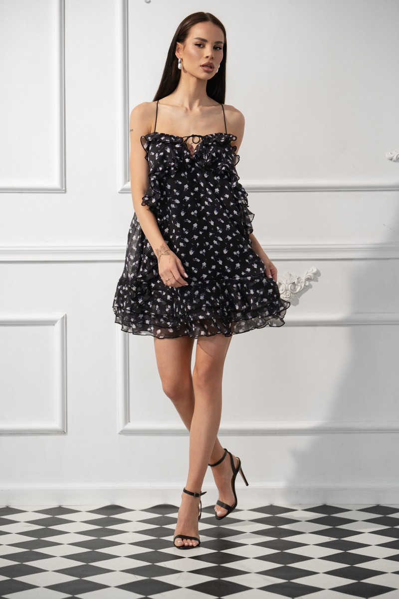 Рокля delicate bloom